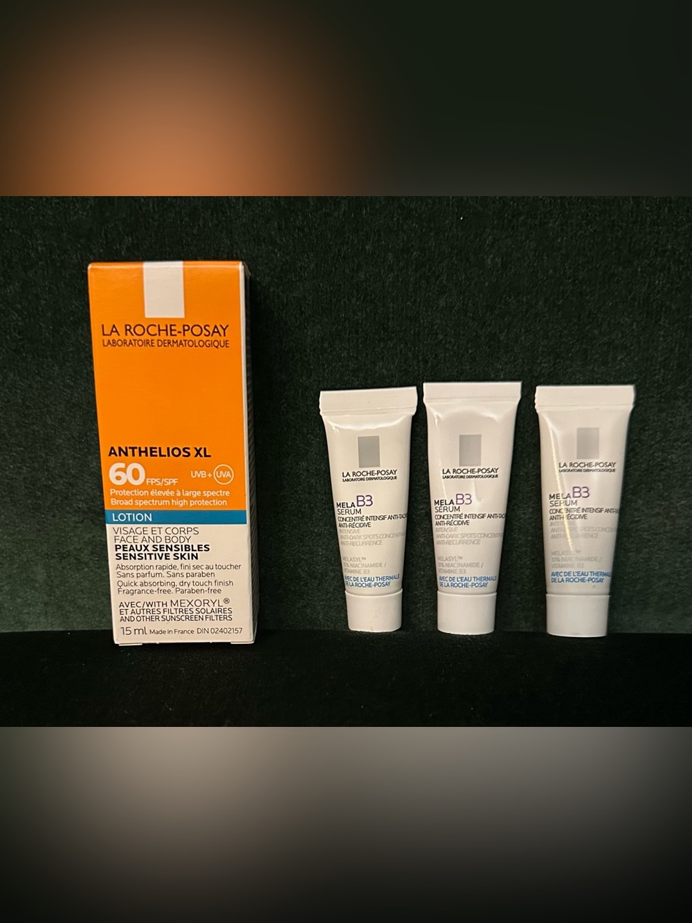 New La Roche-Posay Anthelios XL SPF 60 Lotion with 3 Mela B3 Serum